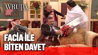 Büyük davette ipler koptu - Avrupa Yakası