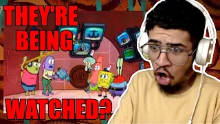 SPONGEBOB CONSPIRACY: The Television Theory (Reaction)