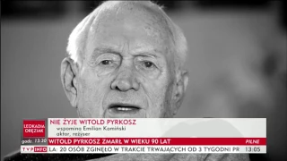 Nie żyje Witold Pyrkosz