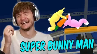 Teo and Flash return to Super Bunny Man