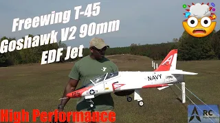 Shocking Performance: The T-45 Goshawk is Breaking Records #rcplane #aeroplane #rc