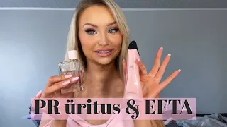 VLOG | PR üritus, ujumistrenn & EFTA