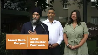 NDP Leader Jagmeet Singh on rental affordability, foreign interference inquiry – July 18, 2023