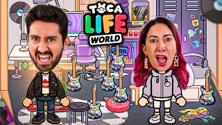 ELE DESTRUIU MEU QUARTO NOVO no Toca Life