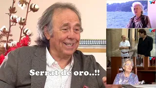 Joan Manuel Serrat   De oro  (Documental TN Argentina La Viola 2014)