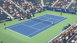 Andrey Rublev at his best attacking Tennis US Open 2019