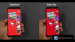 Realme 8 СТАВИТ НА КОЛЕНИ Redmi Note 10/Note 10S