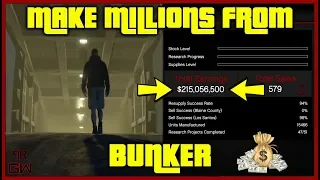 How to make MILLIONS with BUNKERS in GTA 5 Online - Complete Business Guide 2020