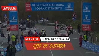 Mountain Pass - Alto de Guitara - Stage 14 | La Vuelta 20