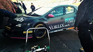 BTCC Test Day at Brands