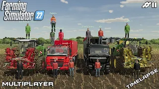 5.000.000 MILLION CORN SILAGE HARVEST | Bartelshagen | Farming Simulator 22 Multiplayer | Episode 11