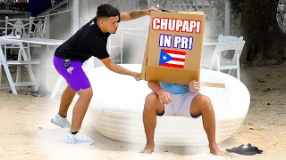 Chupapi in Puerto Rico!