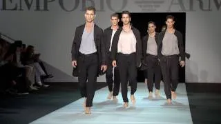 Emporio Armani - 2012 Spring Summer - Menswear Collection