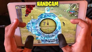 iPad Mini 5 A12 bionic chip 😱Best  HANDCAM Gameplay | Low Budget Device 2024 | PUBG MOBILE