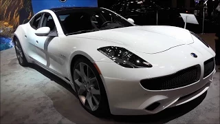 Karma Walk About At the 2018 New York International Auto Show