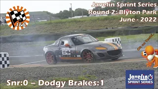 Javelin Sprint Series 2022 ~ Round 2: Blyton Park ~ Snr:0 Dodgy Brakes:1