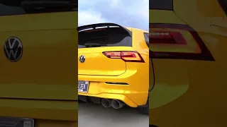 VW Golf mk8 R #LoudPipes #Milltek