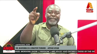 Mahama is a Hypocrite - Appaw-Gyasi