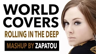 World Covers - Rolling In The Deep - Zapatou