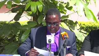 Waihiga Mwaure concedes defeat as as tallying of the presidential votes continues at Bomas