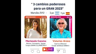 “3 Cambios poderosos para un Gran 2023”