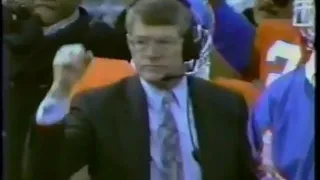 Oilers vs Broncos 1991 AFC Divisional