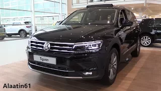 DETAILS of the Volkswagen Tiguan Allspace 2018 | In Depth Review Interior Exterior