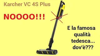 KARCHER VC 4S Plus: la versatilità non paga!