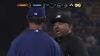 Don Mattingly 2 mound visits