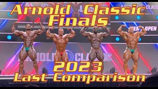 2023 Arnold Classic Saturday Finals - Last comparison top 4