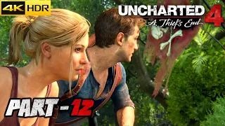 Uncharted 4: A Thief's End - Part 12 [PS5 gameplay 4K - 60FPS]