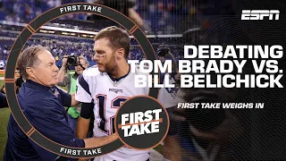 Bill Belichick needed Tom Brady more than Brady needed Belichick - Mike Francesa | First Take