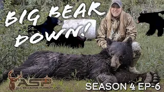 Black Bears in Canada! Season 4 | Ep 6 with Scent Thief