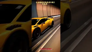 #Lamborghini #car ke new racing #short video 👍