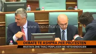 Kosovë, debate të ashpra për protestën - Top Channel Albania - News - Lajme