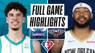 Game Recap: Hornets 142, Pelicans 120