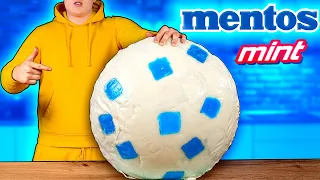 Я СДЕЛАЛ ГИГАНТСКИЙ Mentos ВЕСОМ 70 КИЛОГРАММ