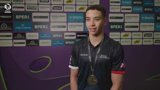 Sol SCOTT (GBR) - Interview after European team gold