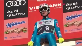 252m - Neuer Weltrekord im Skifliegen 2017 - Robert Johansson