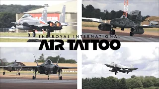 RIAT 2023 Departures - @P&V East #riat | 4K Ultra HD