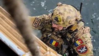 Romanian Special Forces "Sea Wolves"