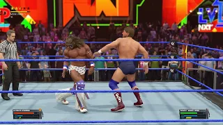 Ultimate Warrior vs "Rowdy" Roddy Piper | WWE 2K23 | 2023-08-26