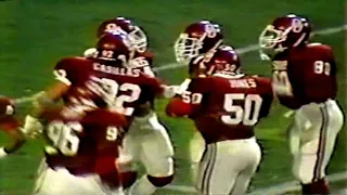 January 1, 1985 (Orange Bowl) -  #4 Washington vs. #2 Oklahoma
