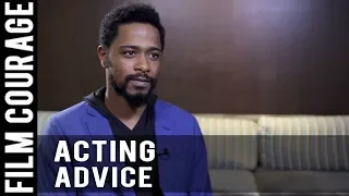 LaKeith Stanfield's Advice To Aspiring Actors