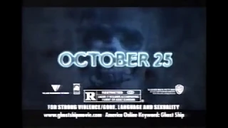 Ghost Ship TV Spot - 2002