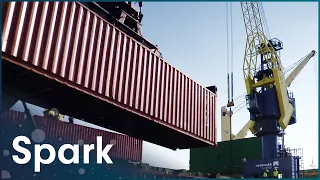 Inside The Cargo Ships Supplying Offshore Oil Rigs | The Harbour | Spark