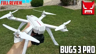 MJX Bugs 3 Pro GPS Drone Review & Flight Test