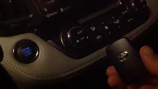 Push Button Start Ignition Override Trick, Won't Start, Smart Key Battery Dead, Brake Stuck.