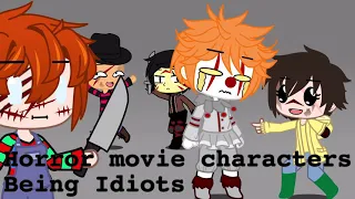 Horror movie characters being idiots (vines) (part 1) Gacha club | PandaBunny_1000