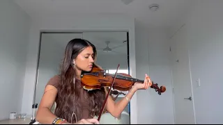 Kesariya (Violin Cover) - Arijit Singh